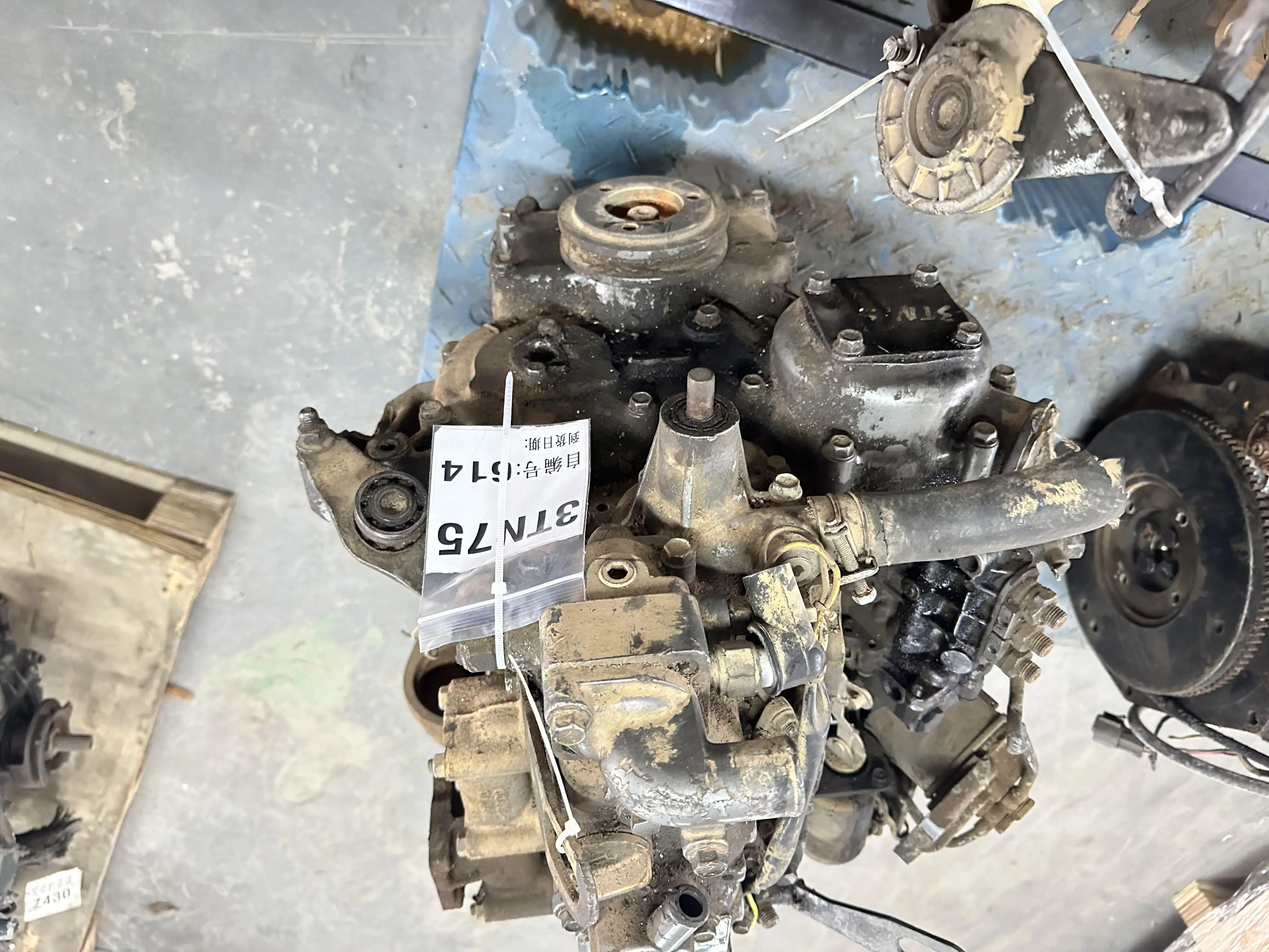 3TN75 Used Complete Diesel Engine for Yanmar 4