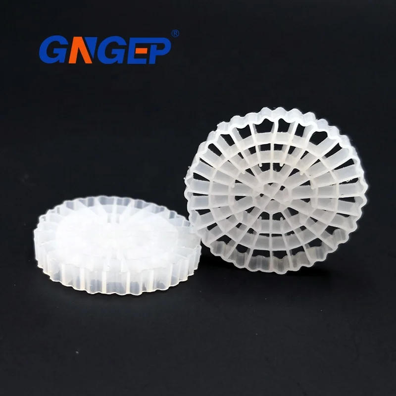 Best Selling 100% Virgin HDPE K1 K2 K3 K5 Bio Carrier Filter Media MBBR Media Price for Waste Water Treatment and Aquaculture