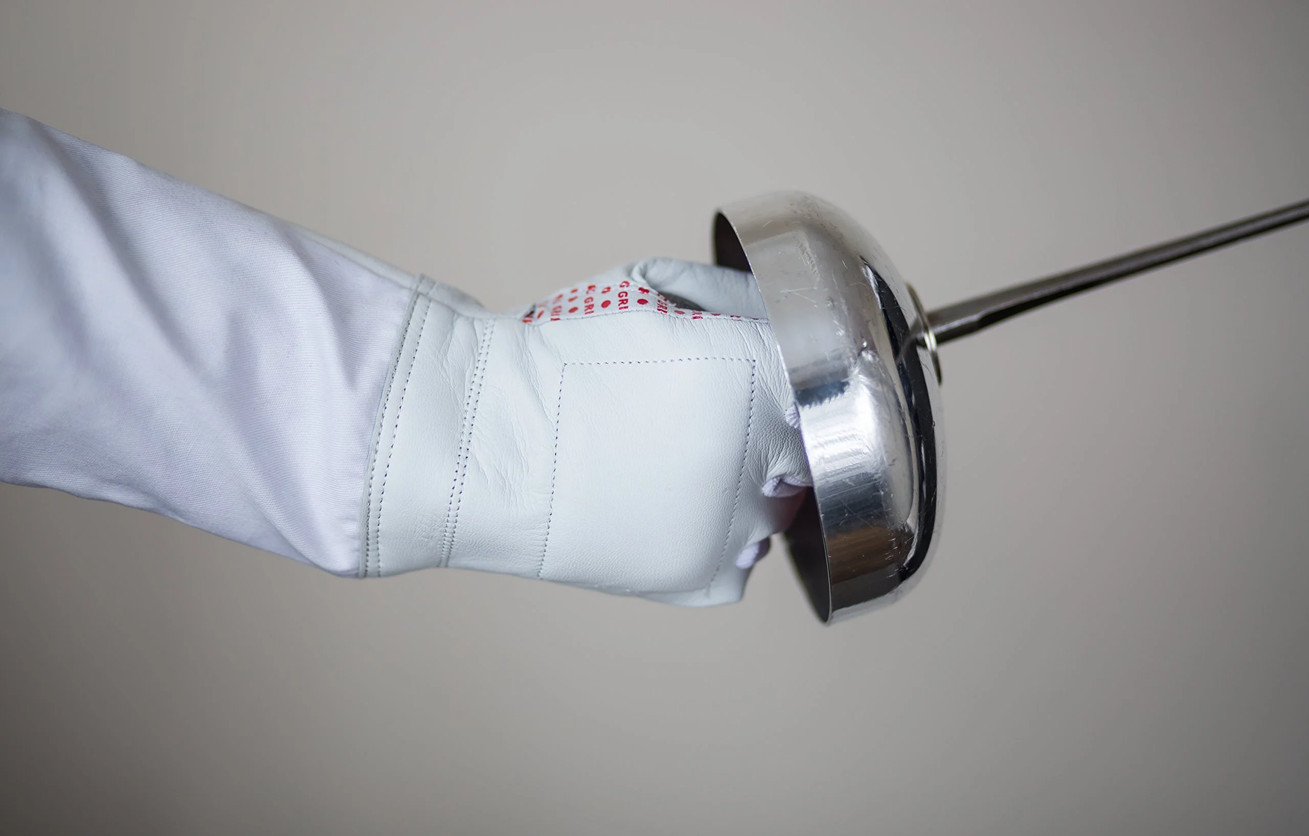 MJ14 Epee Electric Sword, Blade Standard, Size: 0~5, With Viscanti Grip, Carbon Steel