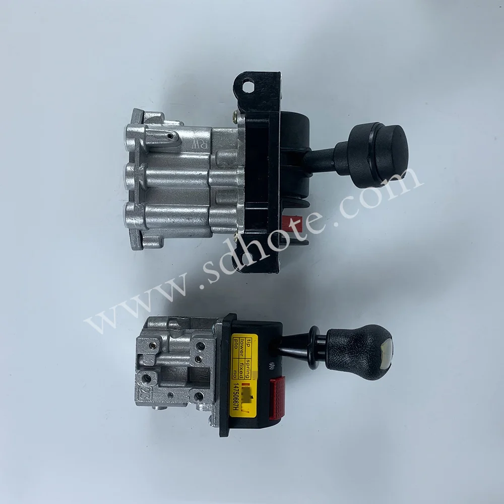 Sinotruk Howo Spare Parts - Manual Control Valve 14750667H