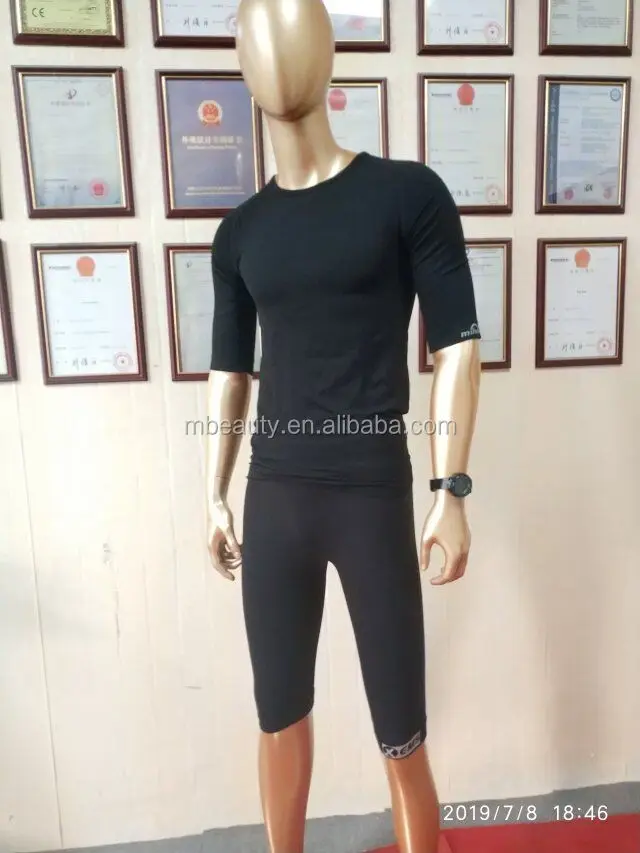 Ems Suit Miha bodytec Sportswear Training Wear Training Short Sets Tracksuits for men short sets tracksuits for women