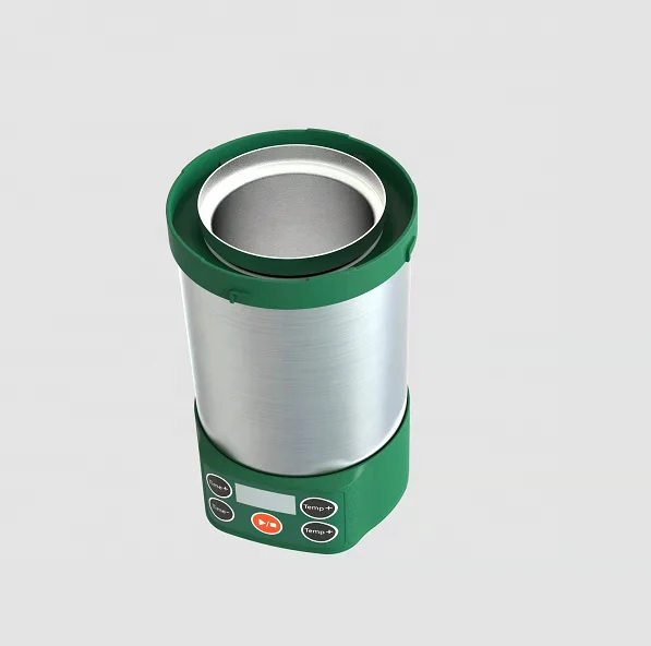 Decarb and Butter Infuser Machine  and Silicone Lid for Odor Protection Use to Infuse Oils and Herbs