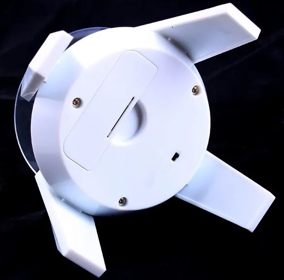 Solar Power 360 Degree Rotating Product Display Stands Jewelry Display Stand Acrylic Display Stand