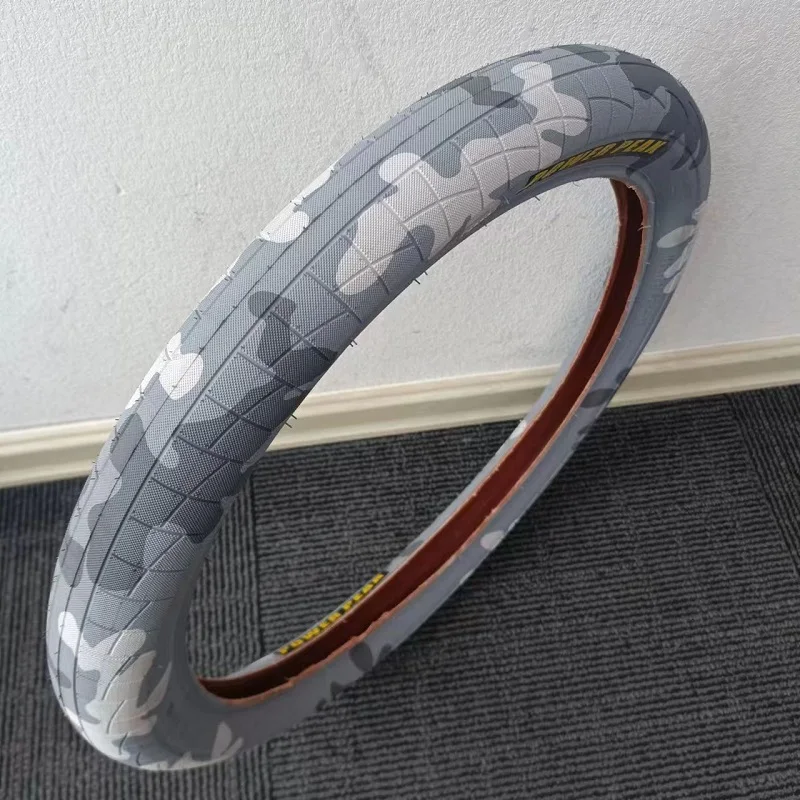 自転車タイヤ20x2.40 'サイクリング用20インチ迷彩BMXバイクタイヤ中国