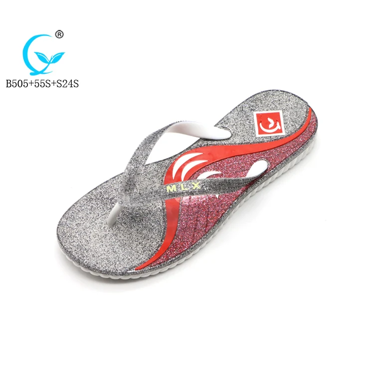 Coolsi Brand Shoes Factory New Cheap Fancy Wifi Printed Women Flip Flop With logo