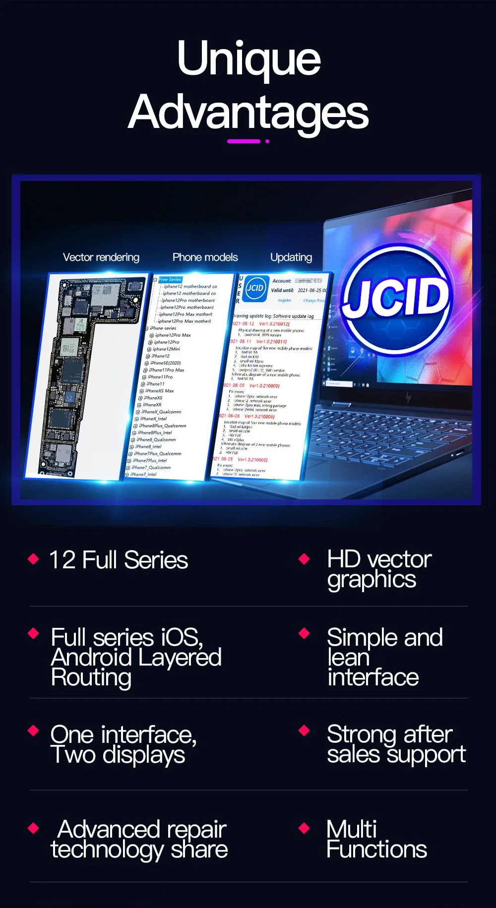 Jcid Programmer Intelligent Maintenance Drawing Schematic Diagram ...