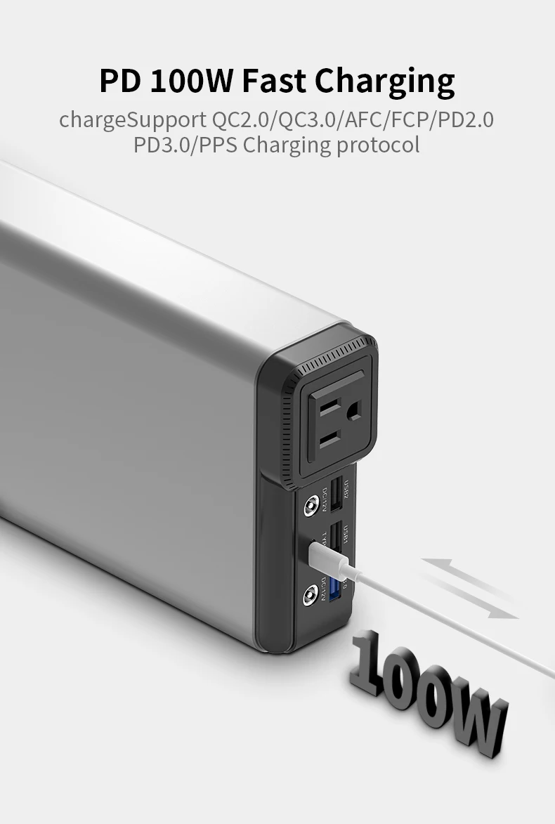 Solar Generator For Outdoor And Home Pd 150w Portable Energy System