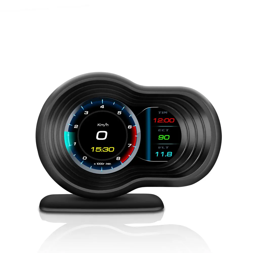 gps hud speedometer инструкция на русском