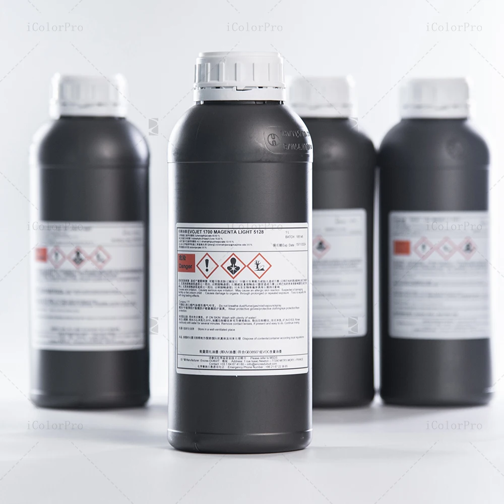 Fast Curing DUBUIT UV Ink for Ricoh GH2220 Epson I3200 Xaar 1003 Printheads for High Speed Production