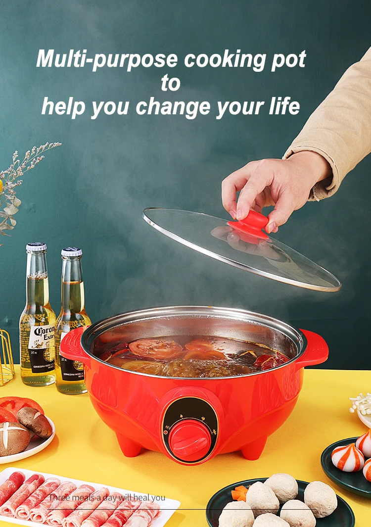 Household Multifunctional Cookware Stainless Steel Non Stick Smart