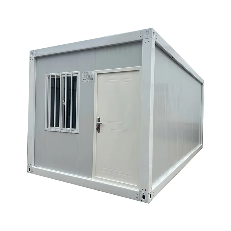 Professional Easily Installation Myanmar 20Ft 40Ft Collapsible Houses Foldable Container Homes Prefab Buildings