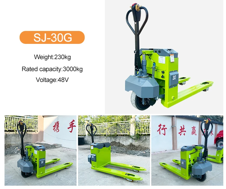 Semi Electric Pallet Jack