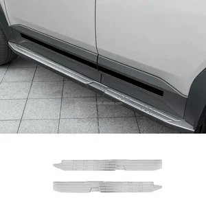 For JETOUR ZHENHENG G700 Side Step Guard Panel Stainless Steel Exterior Decoration Accessories Modification Parts