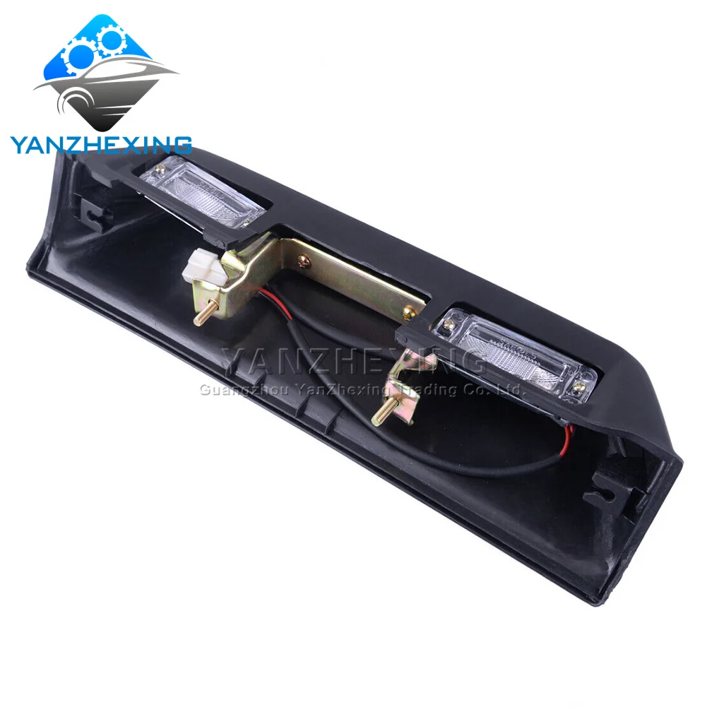 Yzx Rear License Plate Light Cover Handle Cover License Plate Light