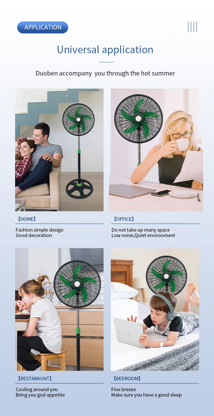 Pedestal Fan, 110V, 40 - detail 8