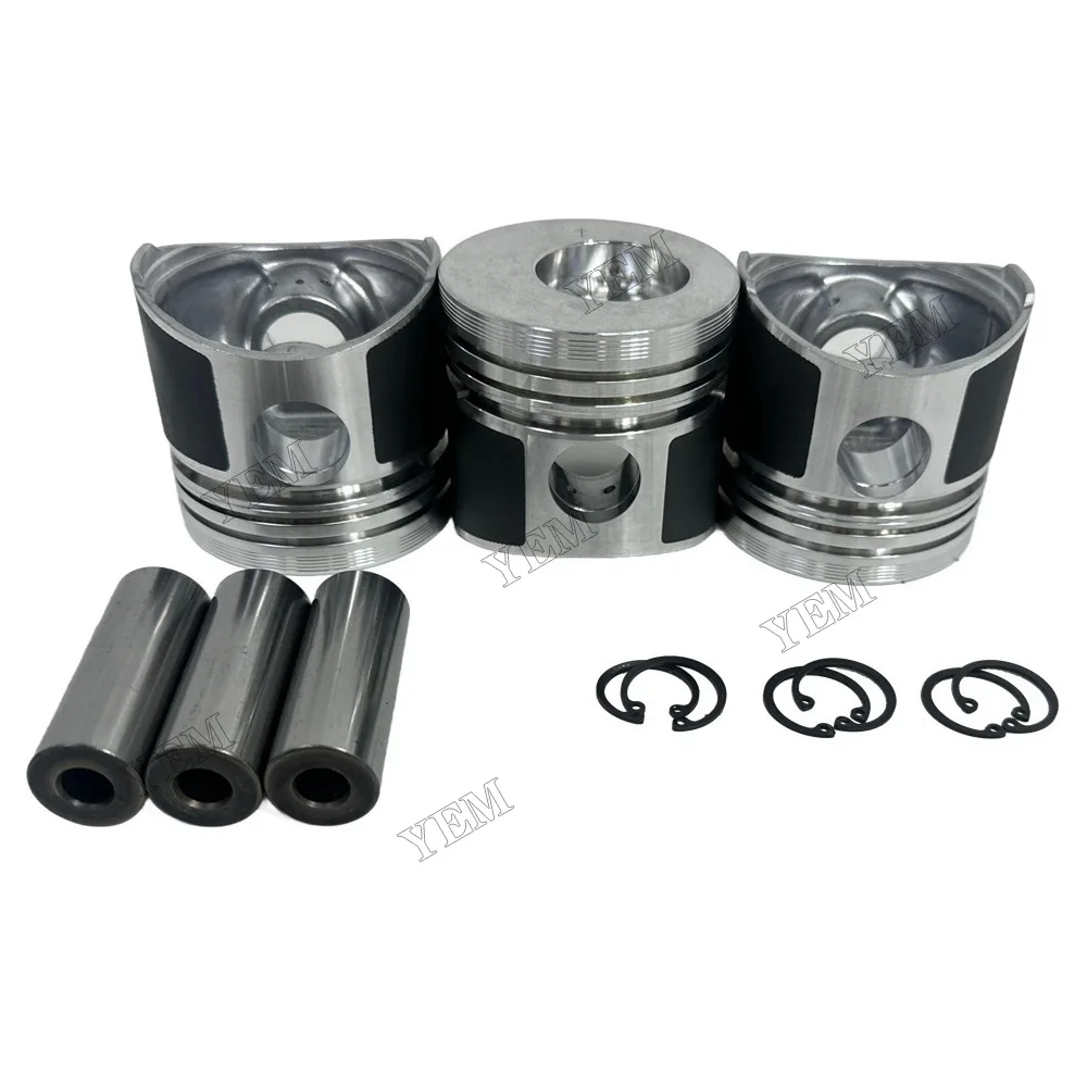 Piston Kit Compatible for Mitsubishi K3E Engine Parts China Manufacturer