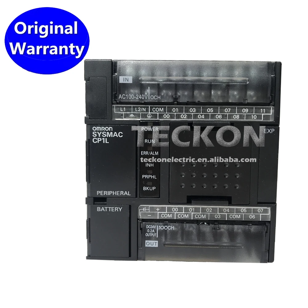 CP1L-L20DR-A PLC CPU Nieuw en gebruikt voor toestand voor beschermingsdoeleinden