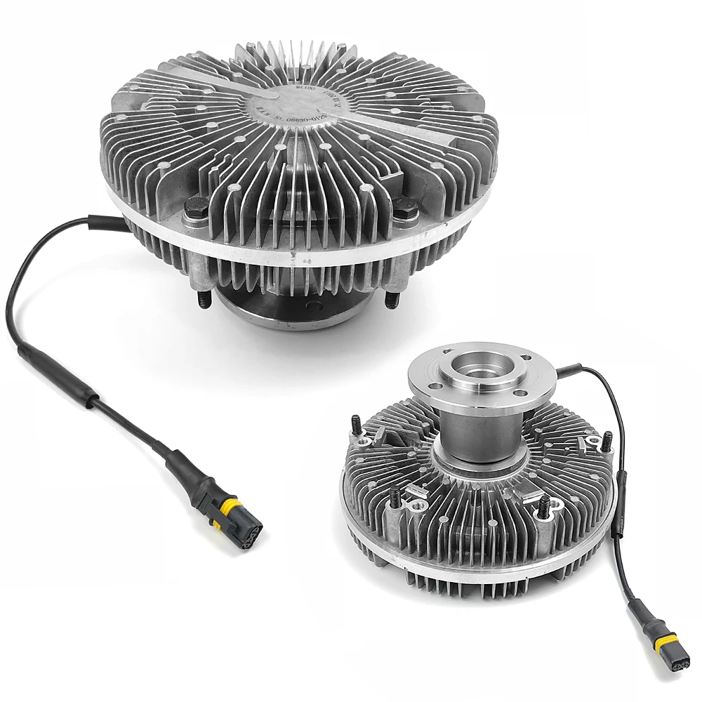 Cooling System 51.06630.0129 Electronic Silicon Oil Fan Clutch Auto Engine Viscous Coupling Fan Clutch for MAN Heavy Truck Parts