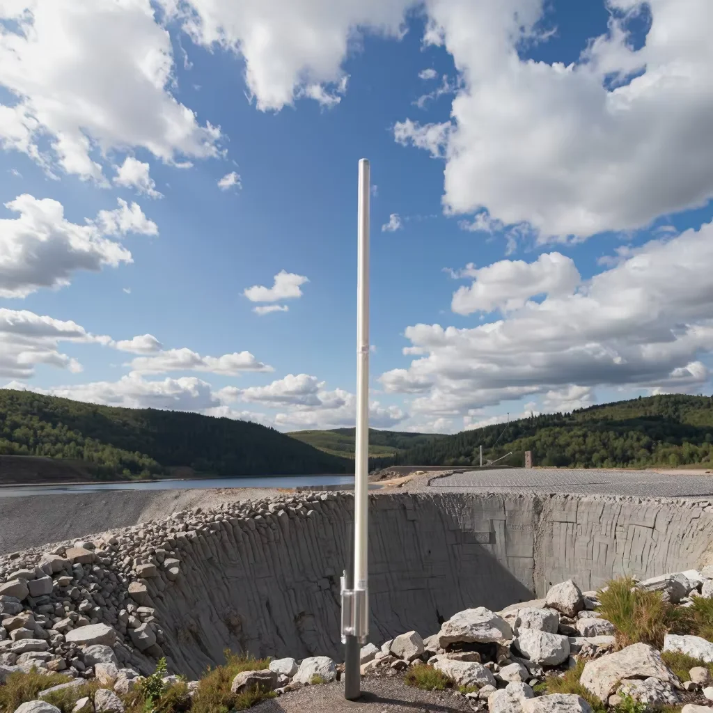 Vertical Polarization 7dBi Gain 376-389MHz Fixed Station Communication Antenna for Emergency Use