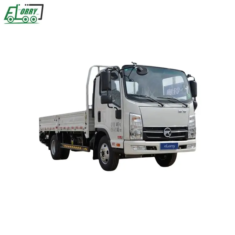 KAMA 5T Light Cargo Truck - Efficient Construction Machine