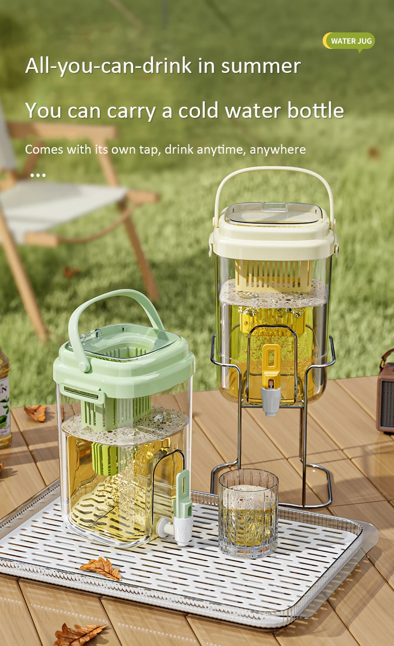 Strong thermal insulation performance Portable green tea kettle available for weddings and families