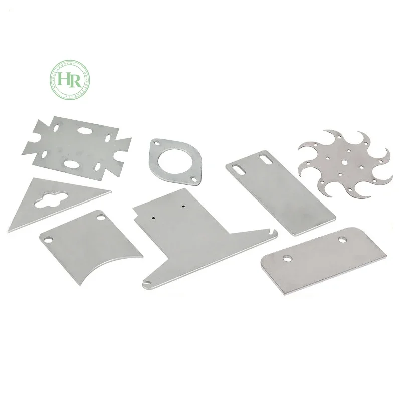 Custom Sheet Metal Part Fabrication Aluminum Stainless Steel metal laser cutting bending parts laser cutting service