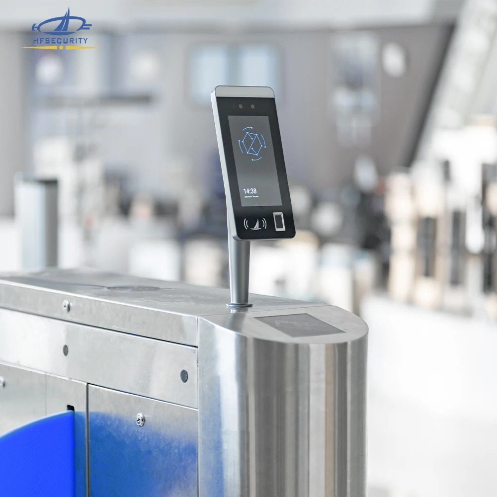 HFSecurity FR07 QR Code NFC Palm Reader Face Recognition Time Attendance Machine Biometric Access Control
