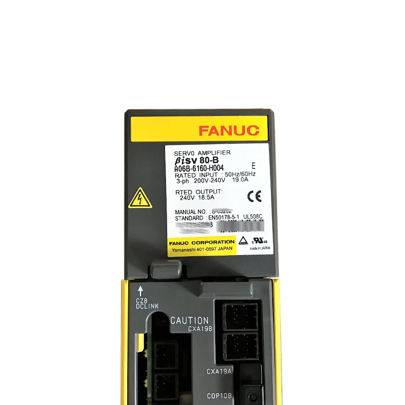 Fanuc A06B-6160-H004 Servo Drive Amplifier for Industrial