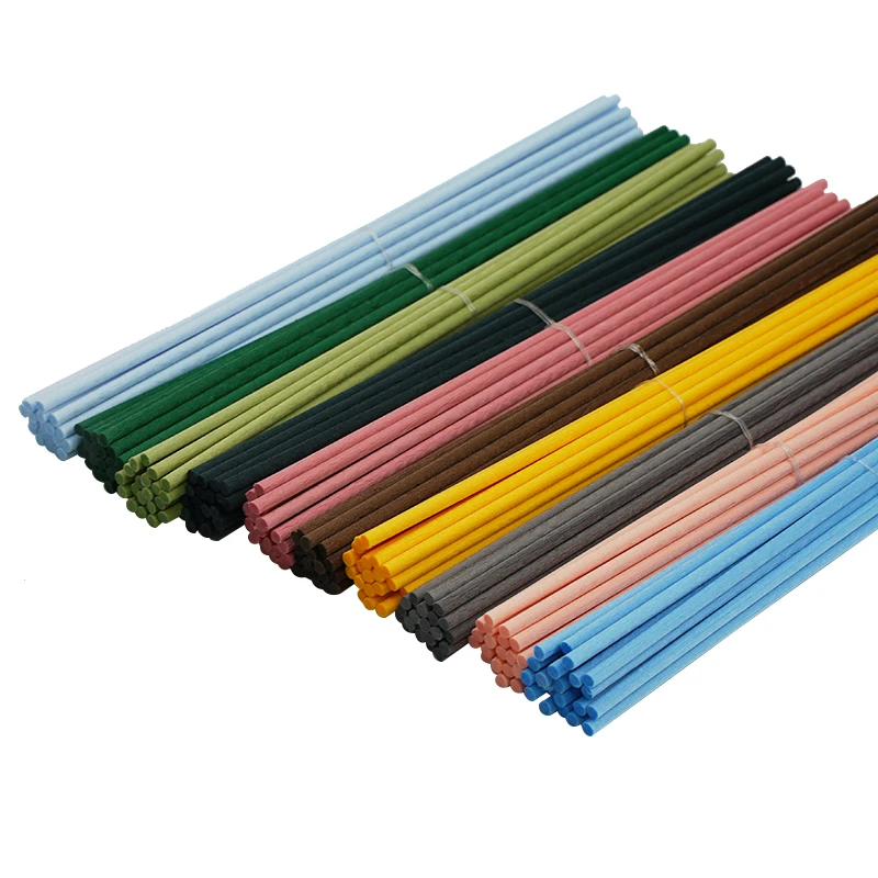 product hot sale factory direct sale 3mm 35mm 4mm 5mm 6mm black white beige natural fiber reed diffuser sticks-5