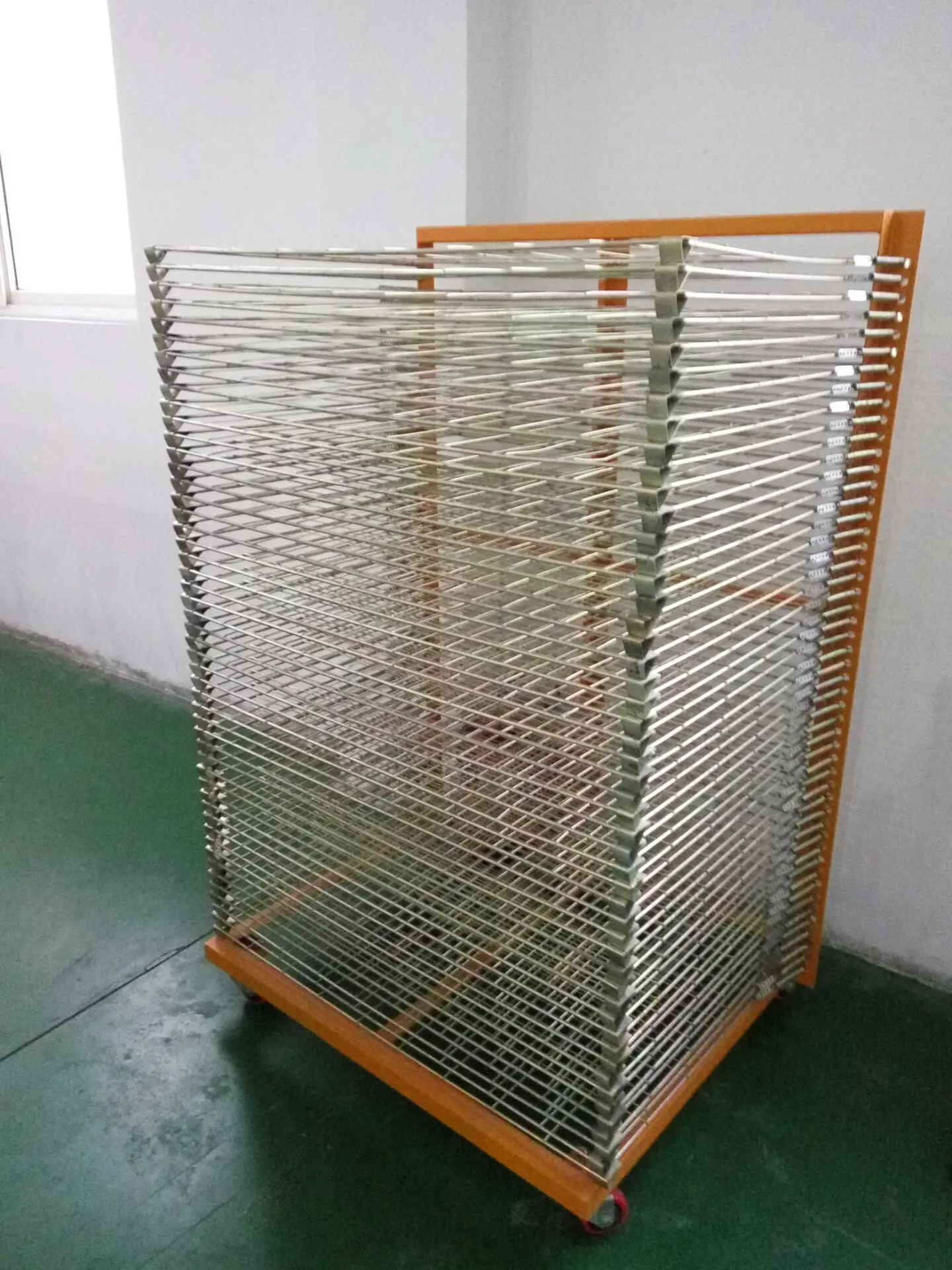 Hanging Drying Rack Clothes Screen Printing Drying Racks