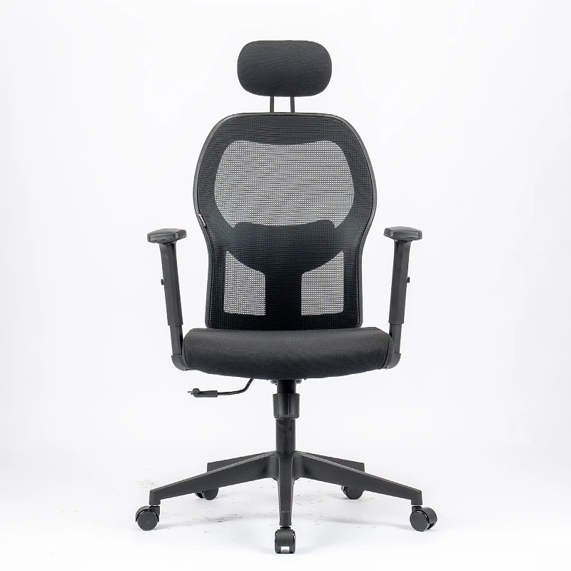 Modern Executive Office Chair Comfortable Swivel Recliner with Adjustable Headrest High Back Mesh Design at an Price