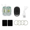 2 lamp+remote+holder