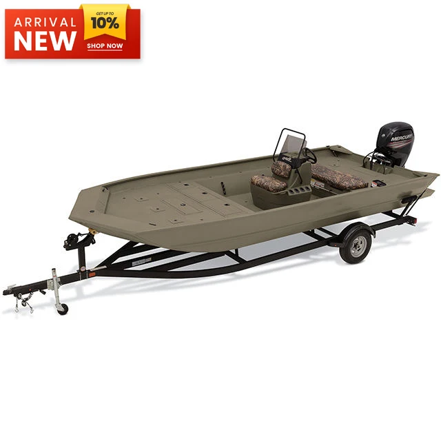 Ecocampor new jon boats aluminum boat