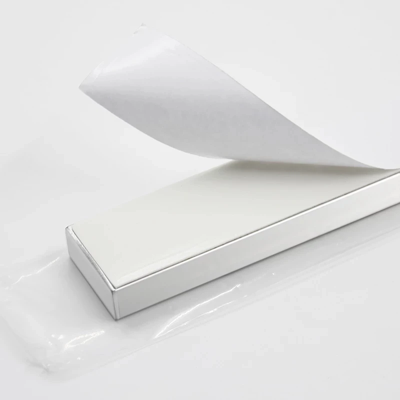 
 Регулируемый магнитный держатель для ножей, Модернизированный Магнитный 20 'магнит для ножа из нержавеющей стали  