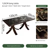Tavolo lungo 120*60CM