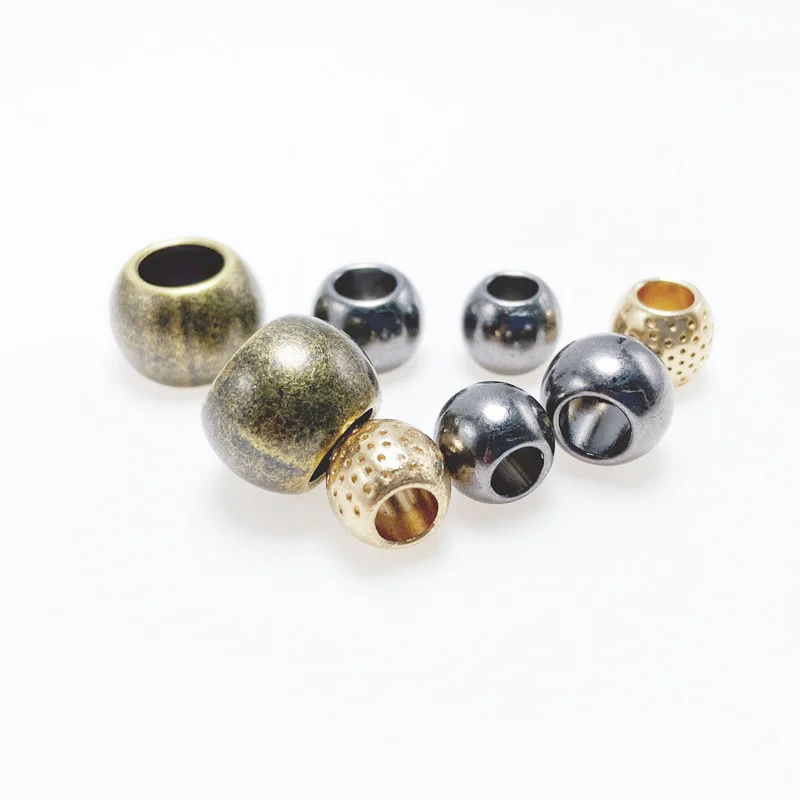 Cord Stopper Drawstring Cord Lock of Garment Rope Stopper Fancy Metal Carton Zinc Alloy Plating Tube Stopper for Metal Chairs