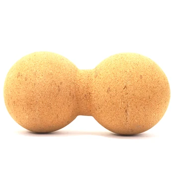 Amyup high quality natural environmentally friendly 8*16cm cork peanut balls