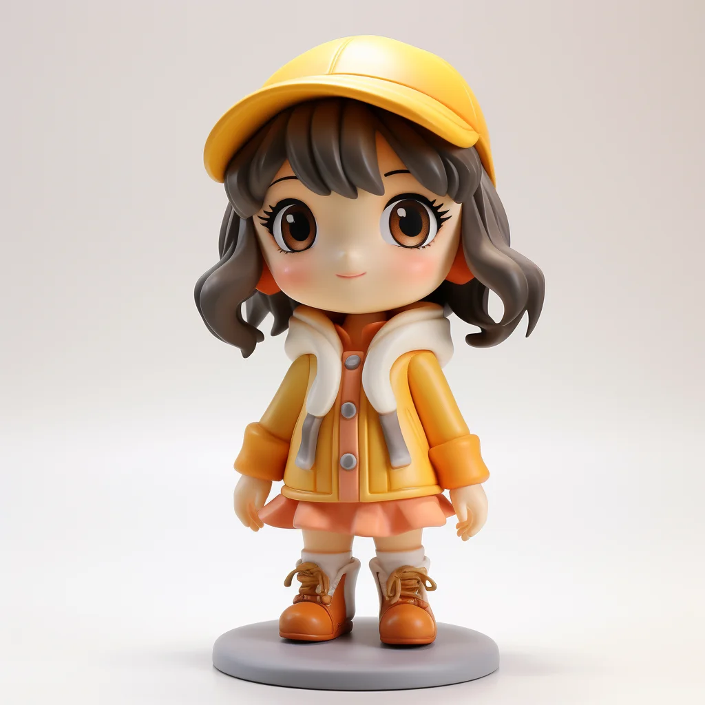 High Quality 3D PVC Action Figure 13cm Sexy Girl Anime Design Cartoony Toy Model with Gift Box ODM Japan Style