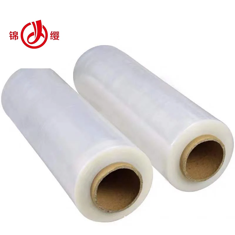Custom Tray Lldpe Casting Transparent Multicolor Machine Stretch Film