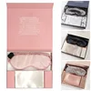 Silk Pillowcase Eyemask Set