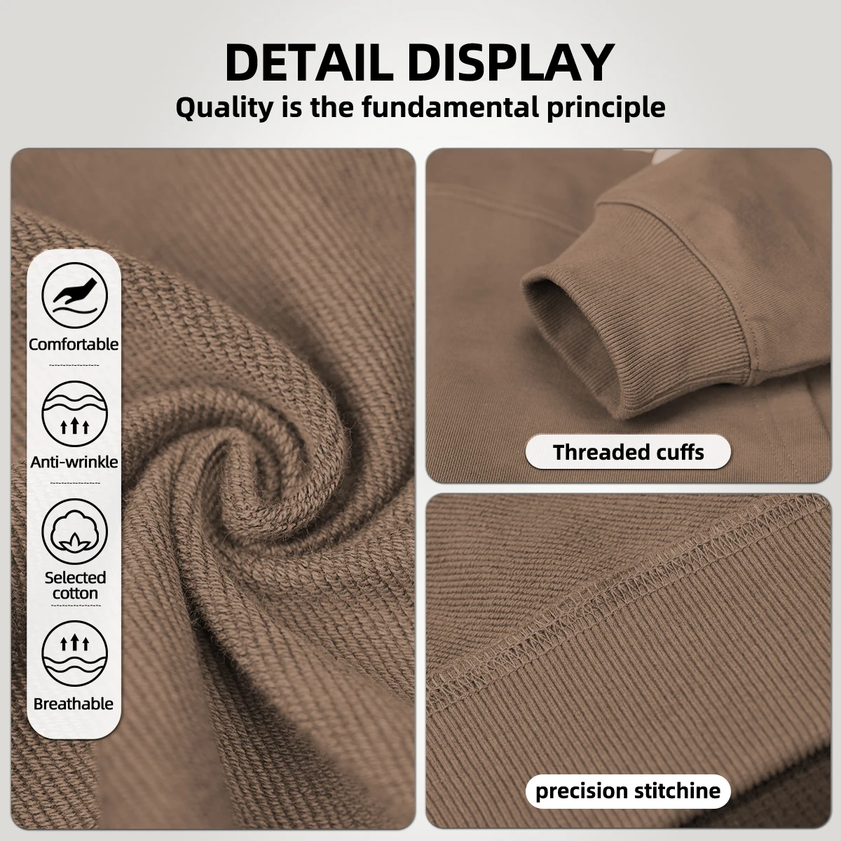 product 400gsm oversized heavyweight mens  hooded custom hoodie manufacturers  puff printing vintage boxy 100 cotton hoodie-3