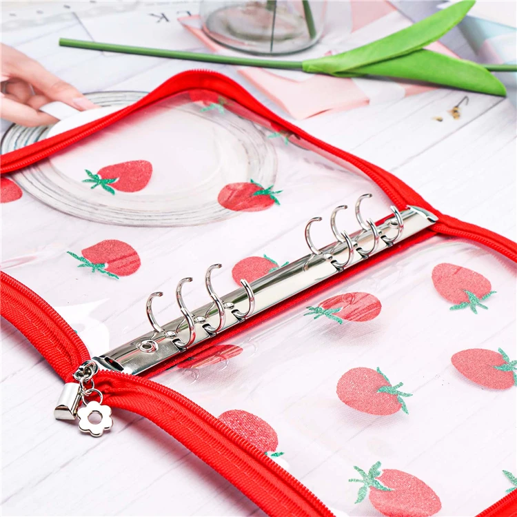 A5 Planner Cover Strawberry