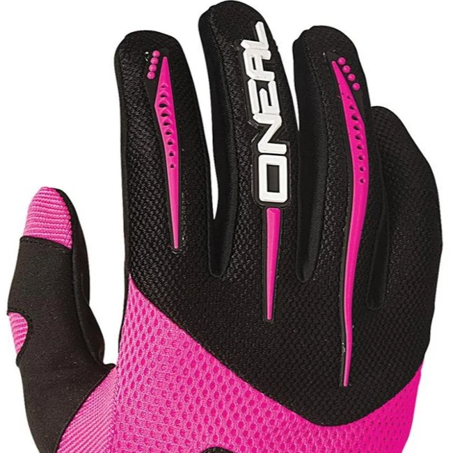 Micro Mesh For All Over Ventilation Women's Motocross Gloves Motorcycle