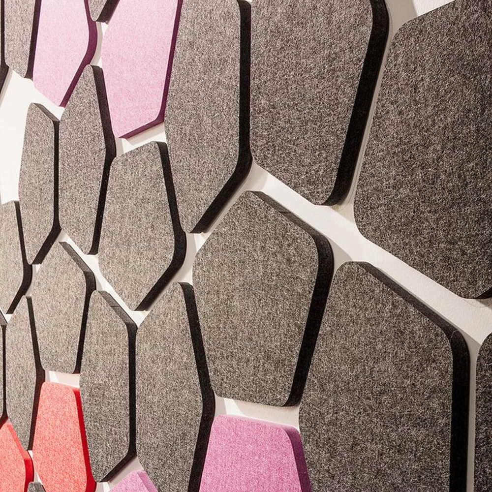Beien Polyester Fiber Acoustic Panel Sound Insulation Panel Indoor Wall Sound Insulation Sound Absorbing Plate