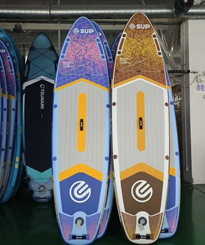 bohally 4.6インチ ソフトサーフフィン オレンジ&ブラック