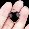 Obsidian Single Pendant (Gold)