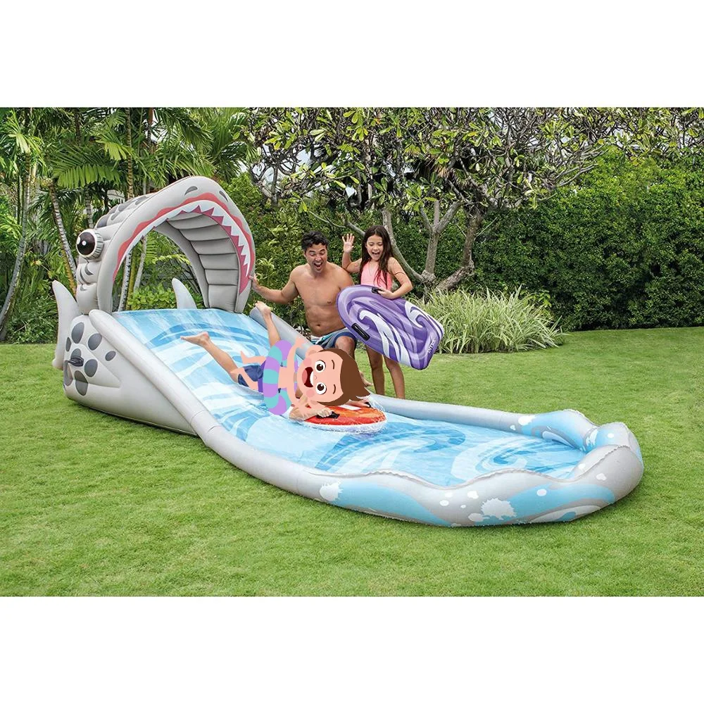Intex Surf Surf N Slide Shark Intex 57159 SURF'N SLIDE Fun Shark