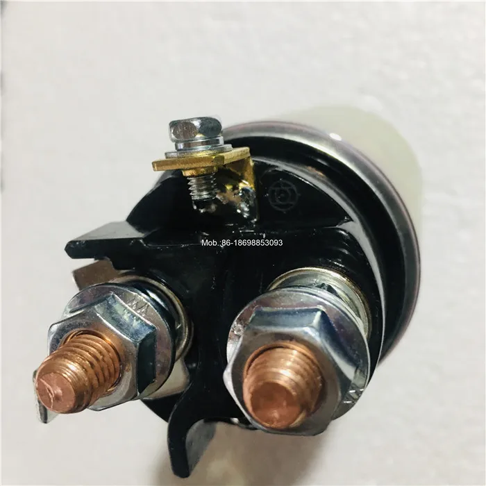 24V Hitachi Solenoid Switch S25-512 for Isuzu Truck Engine Starter