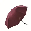 Automatic black vinyl UV wine red