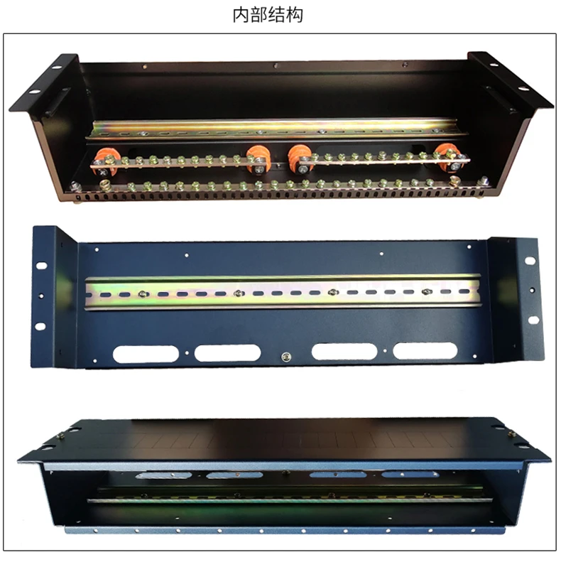 Dcminus 48v Dc Pdu Power Distribution Unit Two Inputs 10,16,20